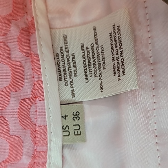 Orla Kiely Daisy Embossed Dress Pants Trousers - Picture 9 of 14